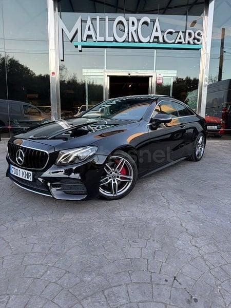 Usado Mercedes E220 194 CV (142 kW) 2017 Negro Coupe