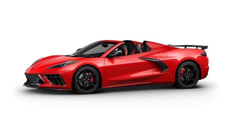 Usado Chevrolet Corvette Stingray 502 CV (369 kW) 2024 Rojo Descapotable