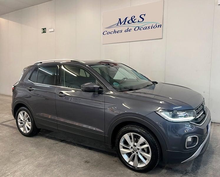 Usado VW T-Cross 116 CV (85 kW) 2024 Negro SUV