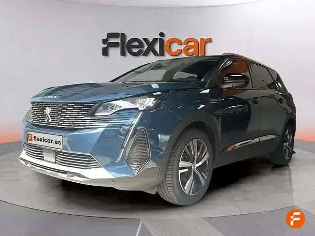 Usado Peugeot 5008 Allure 130 CV (95 kW) 2022 Azul SUV