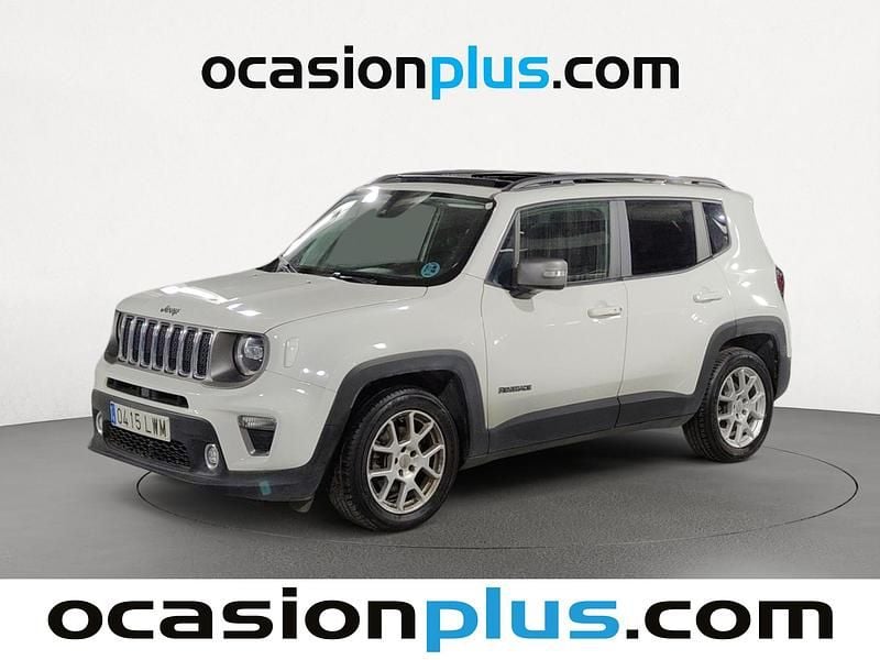 Blanco Usado 2022 Jeep Renegade Limited SUV | 15.900 € (Super precio) - Imagen 1/4