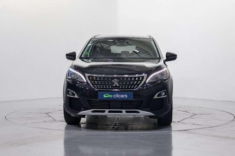 Usado Peugeot 5008 Allure 131 CV (96 kW) 2020 Negro SUV