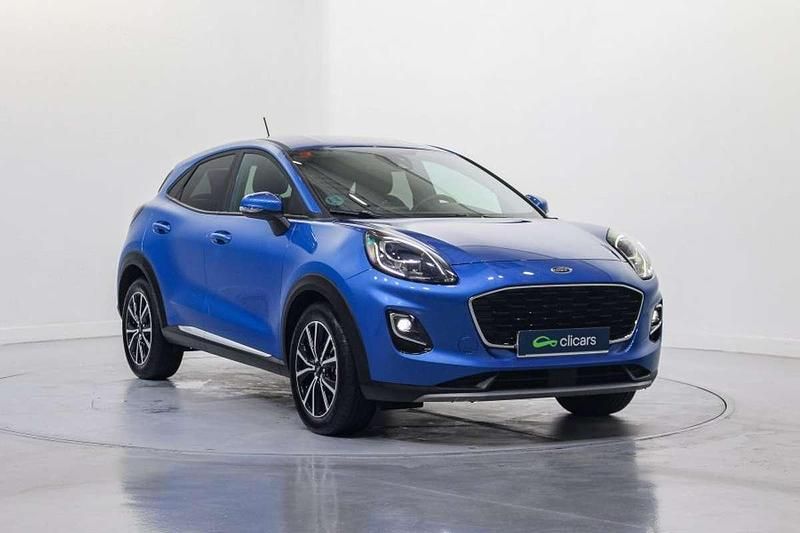 Usado Ford Puma Titanium 120 CV (88 kW) 2021 Azul SUV