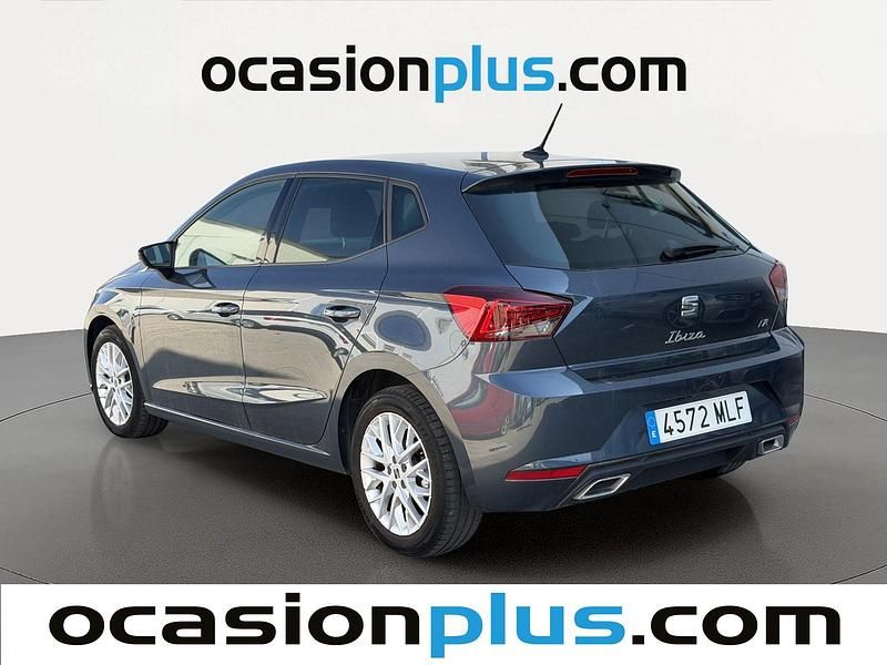 Usado Seat Ibiza FR 110 CV (80 kW) 2023 Gris Utilitario