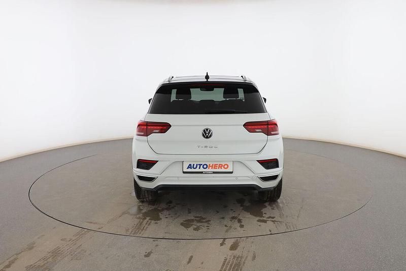 Usado VW T-Roc Sport 150 CV (110 kW) 2021 Blanco SUV