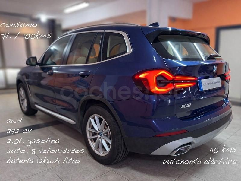 Usado BMW X3 xLine 292 CV (214 kW) 2021 Azul SUV