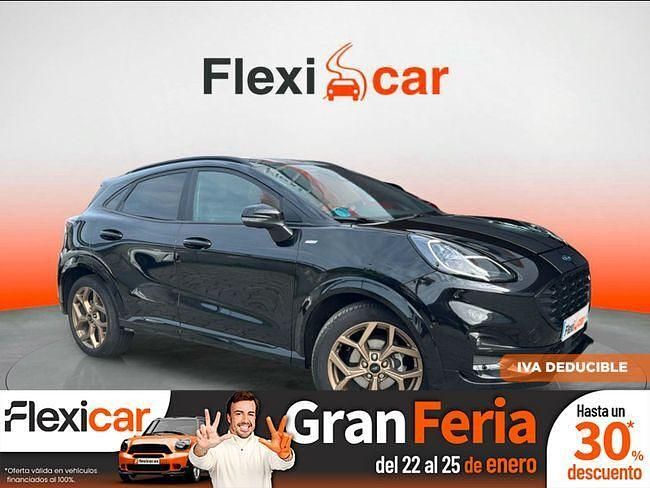 Negro Usado 2022 Ford Puma ST-Line X SUV | 19.290 € (Precio justo) - Imagen 1/4