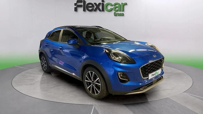 Używany Ford Puma Titanium 125 KM (91 kW) 2022 SUV