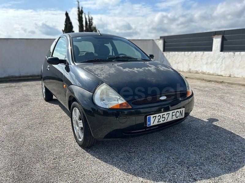 Usado Ford Ka Collection 70 CV (51 kW) 2006 Negro Utilitario