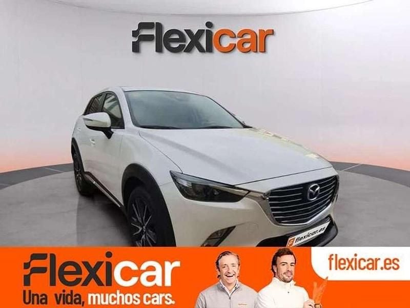Blanco Usado 2018 Mazda CX-3 Luxury SUV | 15.490 € (Precio justo) - Imagen 1/4