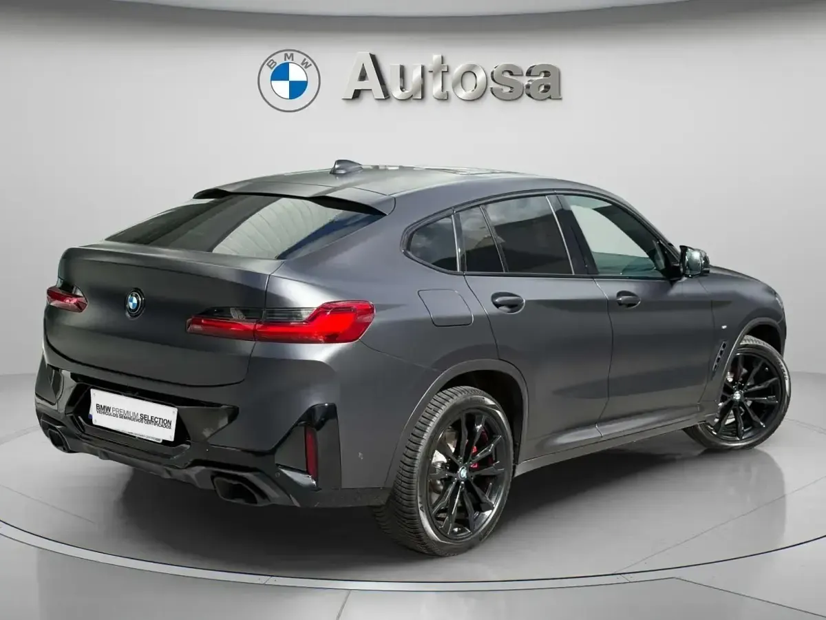 Usado BMW X4 M Sport 360 CV (264 kW) 2022 Rojo SUV