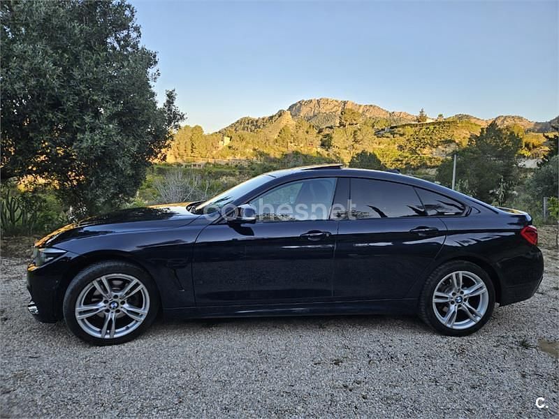 Usado BMW 420 190 CV (139 kW) 2018 Azul Coupe