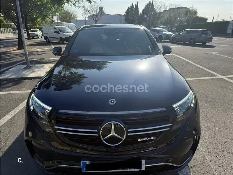 Usado Mercedes EQC400 300 kW (408 CV) 2021 Eléctrico SUV