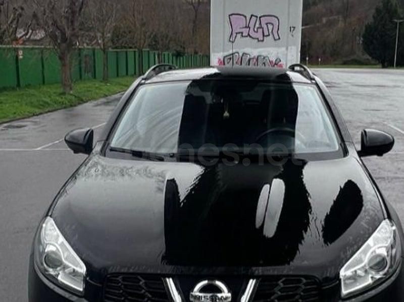 Usado Nissan Qashqai Tekna 110 CV (80 kW) 2013 Negro SUV