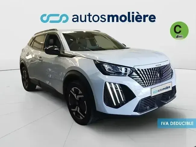 Usado Peugeot 2008 Allure 100 CV (73 kW) 2024 Blanco SUV