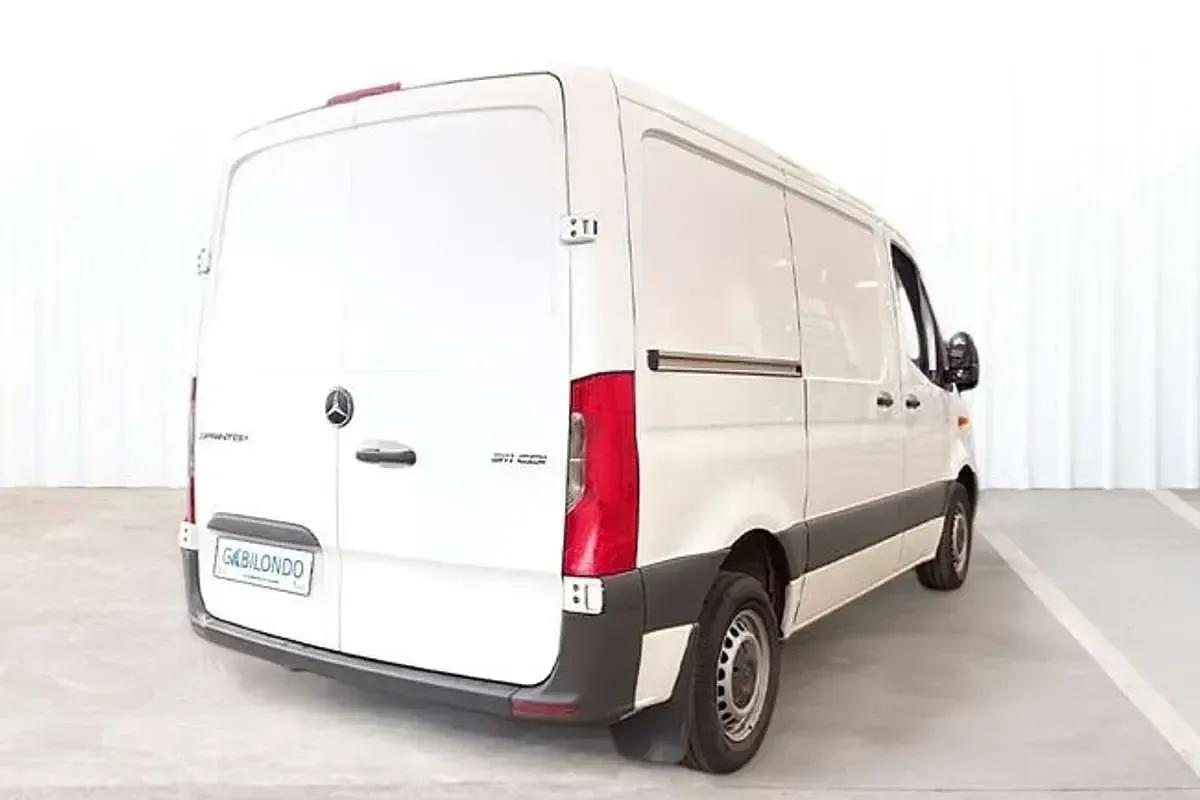 Usado Mercedes Sprinter 114 CV (83 kW) 2022 Blanco Van