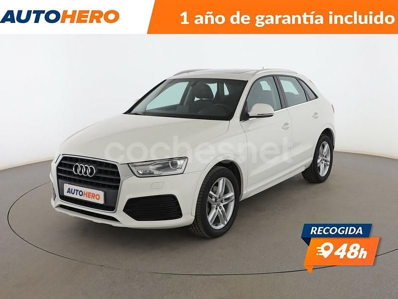 Blanco Usado 2017 Audi Q3 Sport SUV | 20.699 € (Un poco caro) - Imagen 1/3