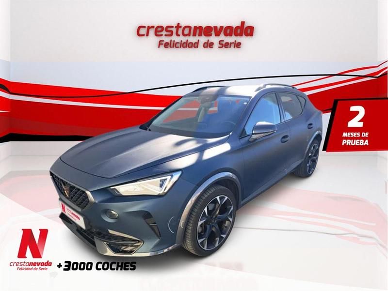 Gris Usado 2022 Cupra Formentor SUV | 26.990 € (Caro) - Imagen 1/3