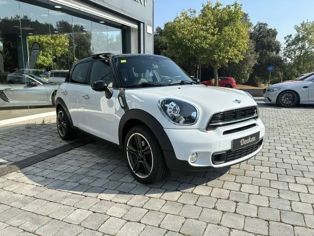 Usado Mini Cooper SD Countryman 143 CV (105 kW) 2015 Blanco SUV