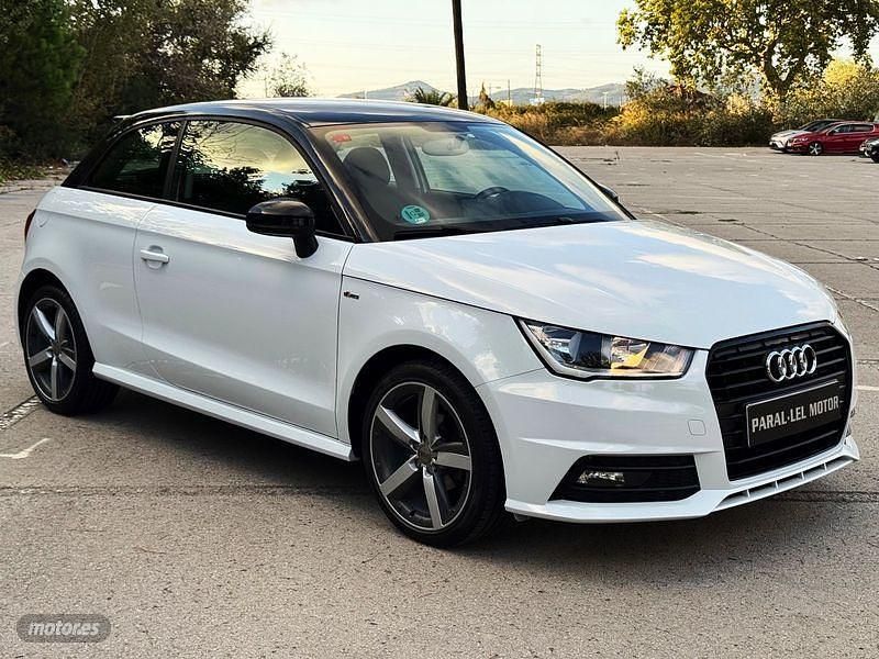 Blanco Usado 2017 Audi A1 S-Line Utilitario | 14.900 € (Precio justo) - Imagen 1/4