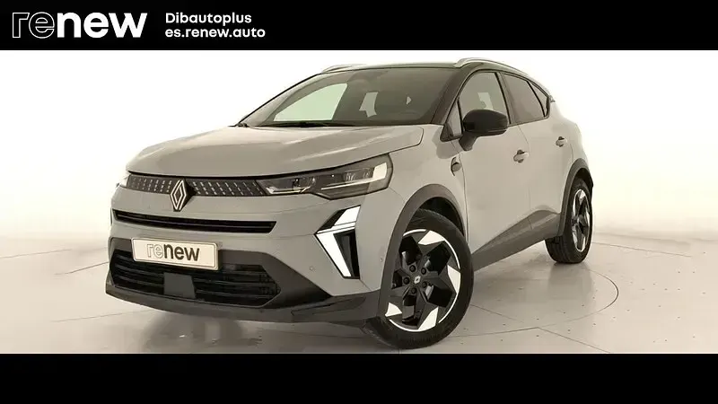 Usado Renault Captur Techno 100 CV (73 kW) 2025 Gris SUV