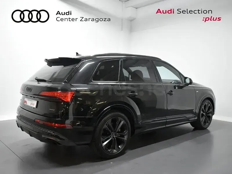 Usado Audi Q7 286 CV (210 kW) 2025 Negro SUV