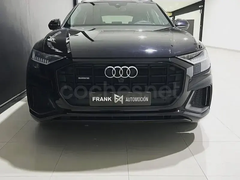 Usado Audi Q8 286 CV (210 kW) 2021 Negro SUV