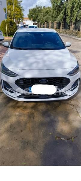 Usado Ford Focus ST-Line 125 CV (91 kW) 2024 Blanco Berlina