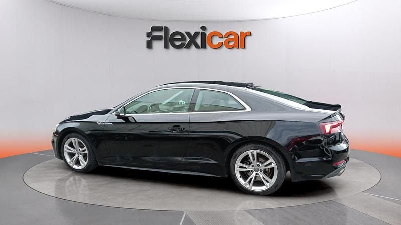 Usado Audi A5 Premium 190 CV (139 kW) 2017 Negro Coupe