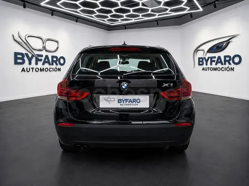 Używany BMW X1 218 KM (160 kW) 2011 Czarny SUV