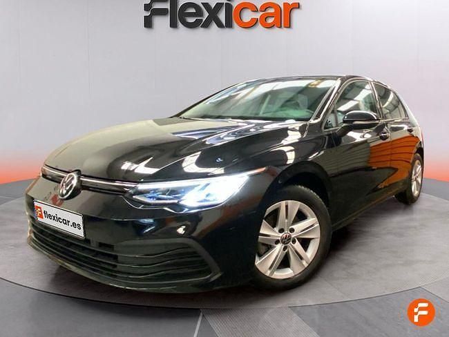 Usado VW Golf VIII Business 130 CV (95 kW) 2020 Negro