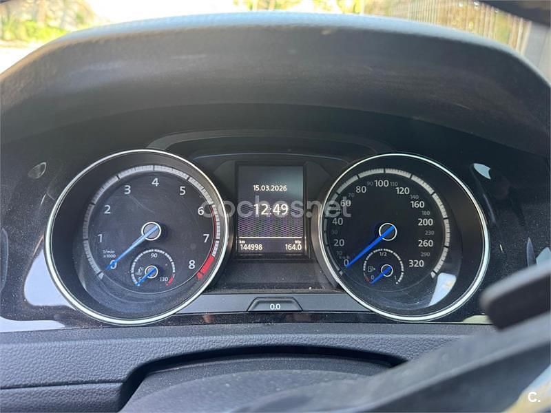 Usado VW Golf VII R 300 CV (220 kW) 2014 Gris / plata Berlina