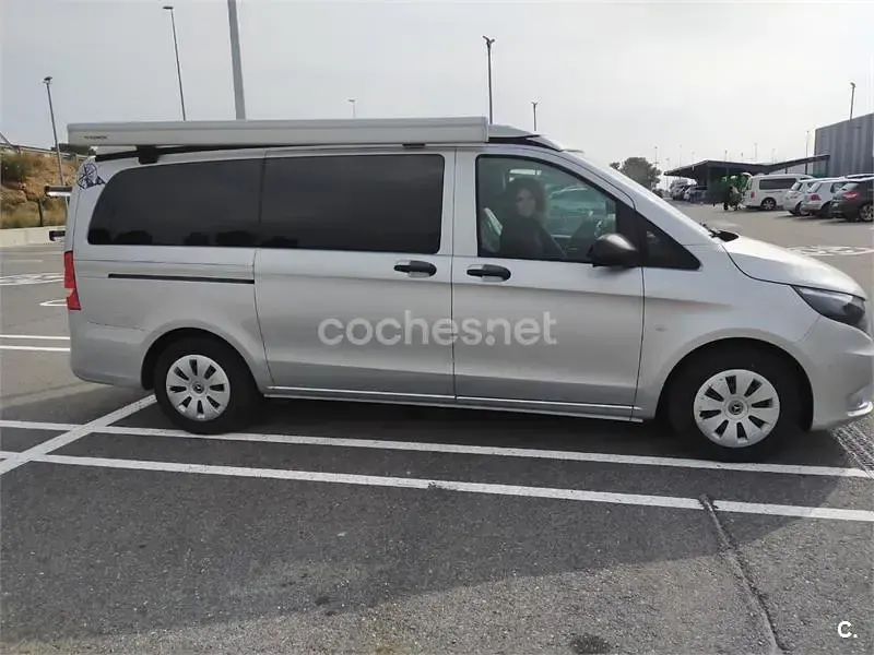 Usado Mercedes V200 Marco Polo 136 CV (100 kW) 2021 Gris / plata Monovolumen