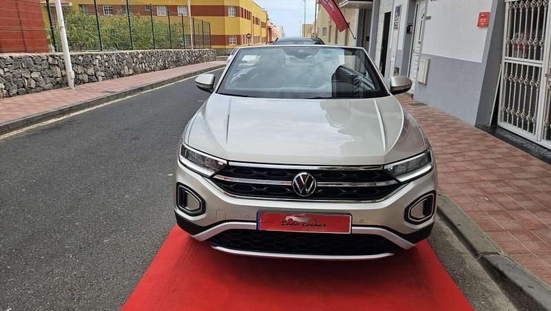 Usado VW T-Roc Cabriolet Style 110 CV (80 kW) 2022 Descapotable