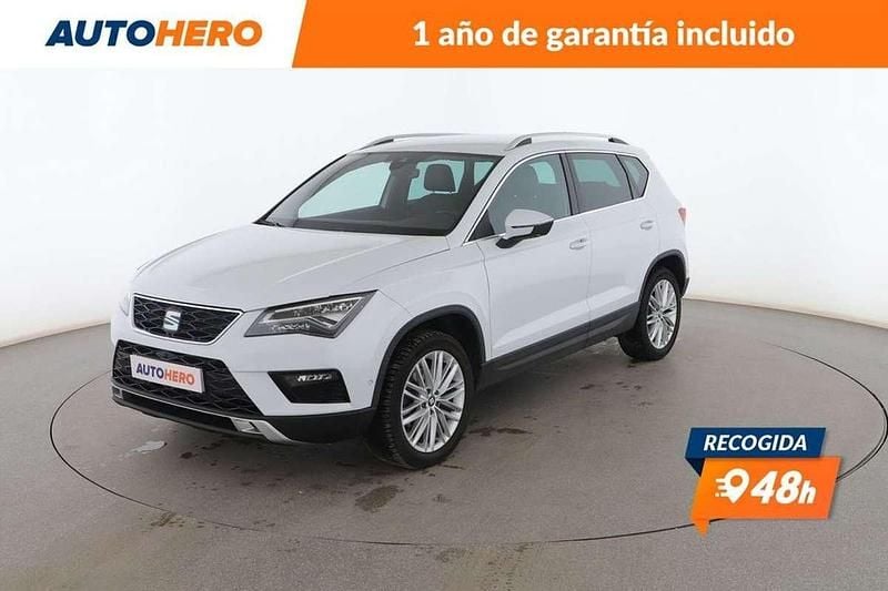 Blanco Usado 2018 Seat Ateca 4Drive SUV | 19.999 € (Precio justo) - Imagen 1/3