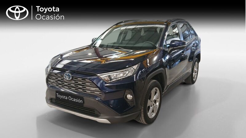 Azul Usado 2020 Toyota RAV4 Hybrid Advance SUV | 33.400 € (Un poco caro) - Imagen 1/4