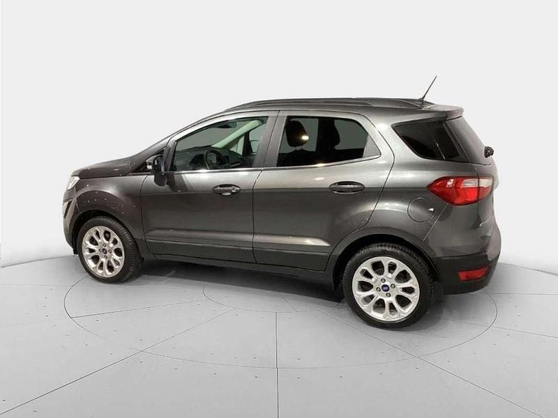Usado Ford Ecosport Titanium 125 CV (91 kW) 2022 Gris SUV