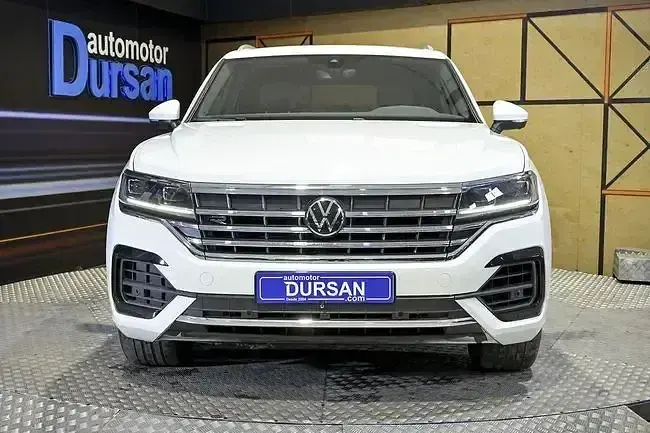 Usado VW Touareg 286 CV (210 kW) 2022 Blanco SUV