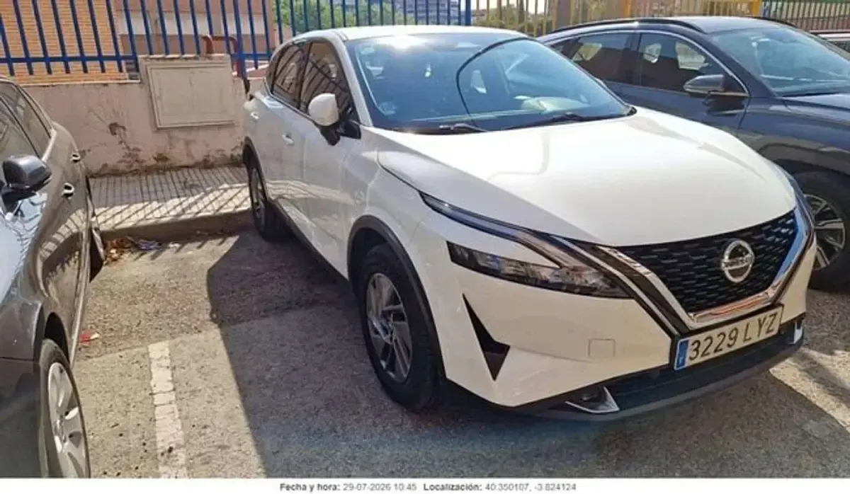 Usado Nissan Qashqai Acenta 140 CV (102 kW) 2022 Blanco SUV