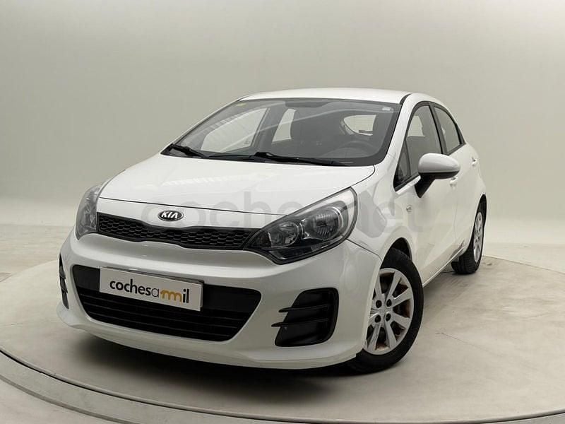 Usado Kia Rio 84 CV (61 kW) 2016 Blanco Utilitario