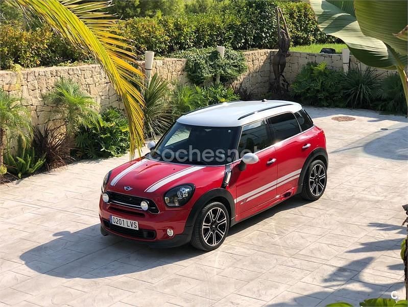 Usado Mini Cooper S Countryman 184 CV (135 kW) 2015 Rojo SUV