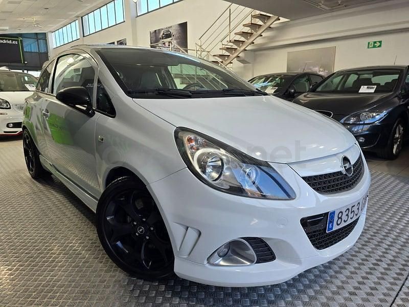 Usado Opel Corsa OPC 192 CV (141 kW) 2010 Blanco Berlina