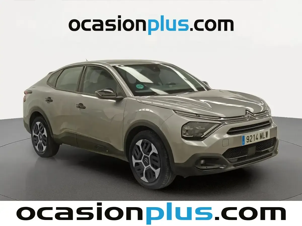 Usado Citroën C4 X Feel 102 CV (75 kW) 2023 Gris SUV