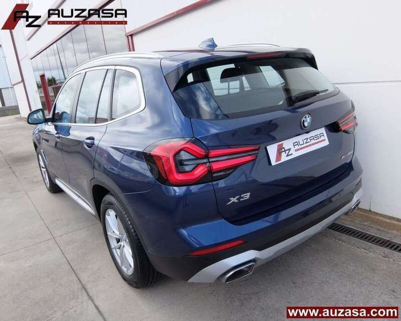 Usado BMW X3 Comfort Edition 190 CV (139 kW) 2022 Azul SUV