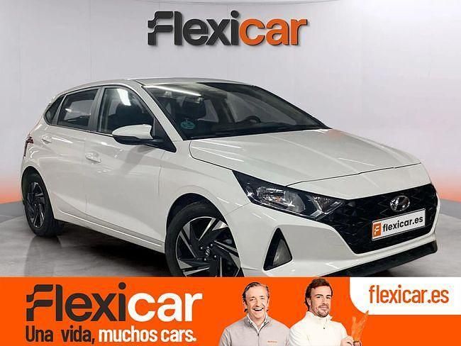 Blanco Usado 2022 Hyundai i20 Berlina | 15.990 € (Precio justo) - Imagen 1/4