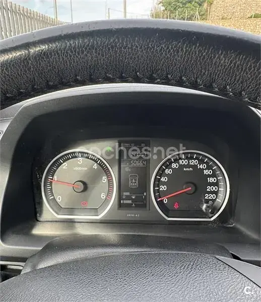 Usado Honda CR-V Executive 140 CV (102 kW) 2007 Azul SUV