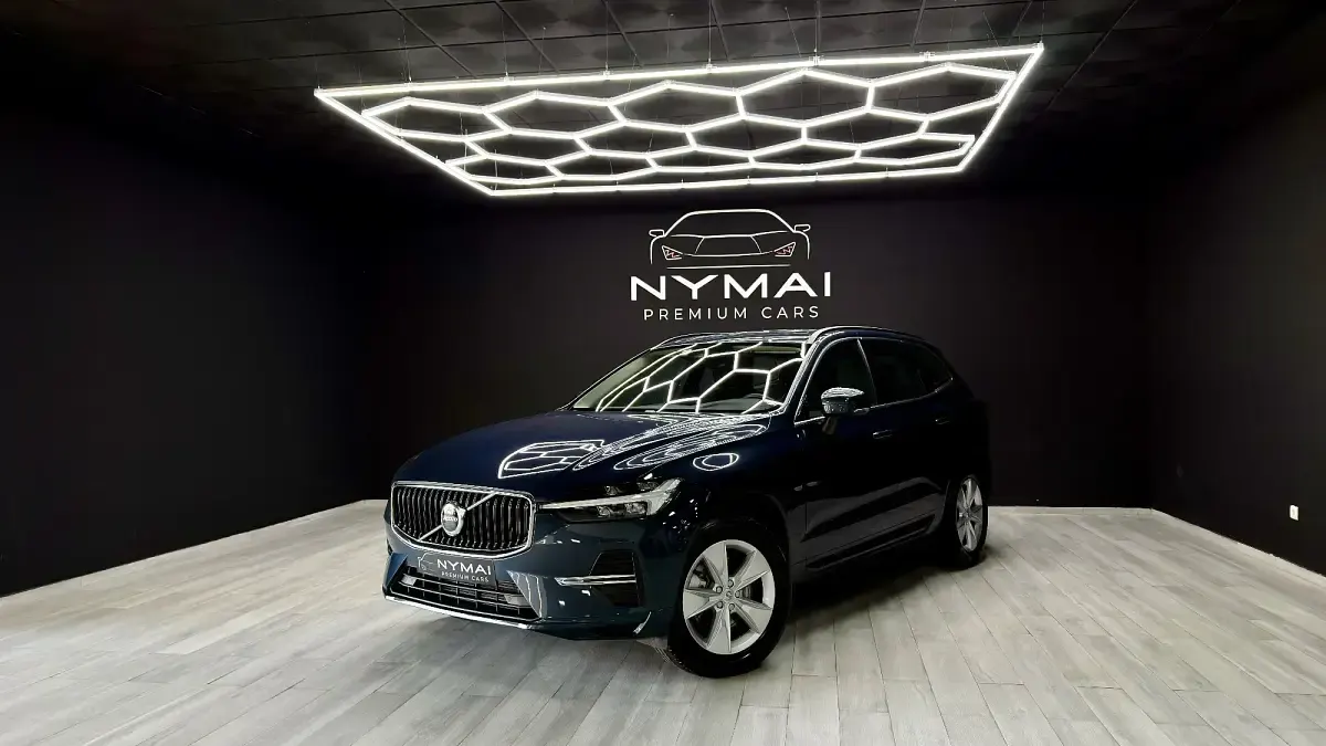 Usado Volvo XC60 Core 197 CV (144 kW) 2022 Azul SUV