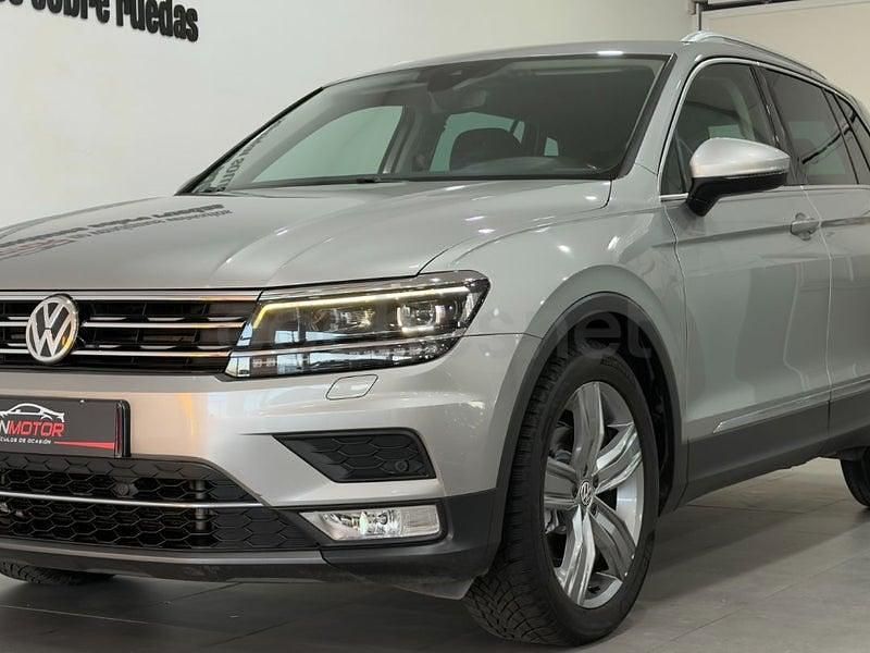 Usado VW Tiguan Sportline 150 CV (110 kW) 2017 Beige SUV