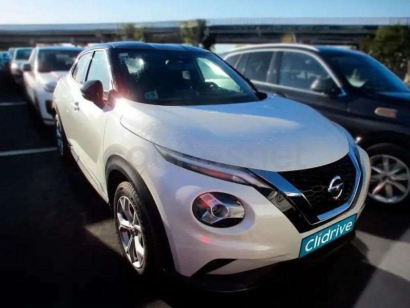 Brugt Nissan Juke Acenta 117 HK (86 kW) 2020 Hvid SUV
