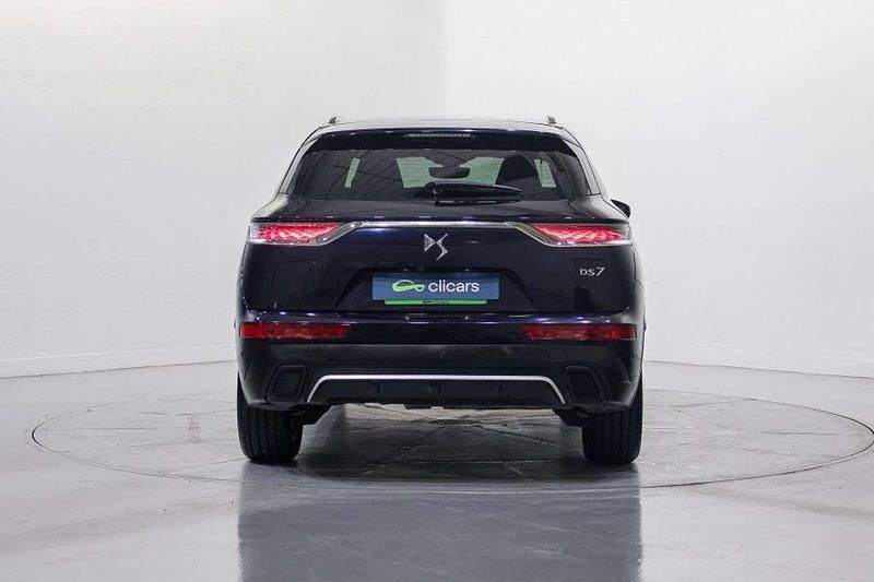 Usado DS Automobiles DS7 Crossback Bastille 129 CV (94 kW) 2021 Negro SUV